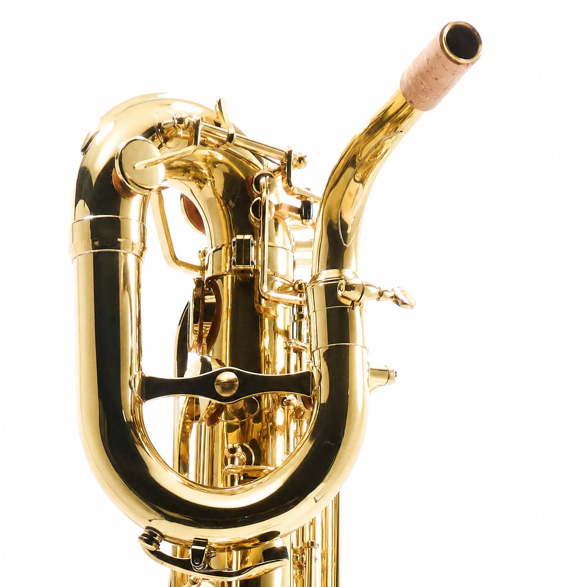 Jupiter JBS1100 Intermediate Low A Baritone Saxophone Gold Lacquer