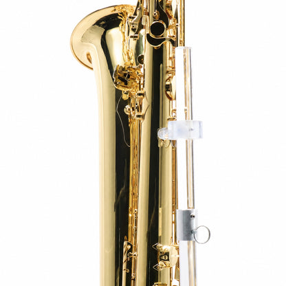 Jupiter JBS1100 Intermediate Low A Baritone Saxophone Gold Lacquer