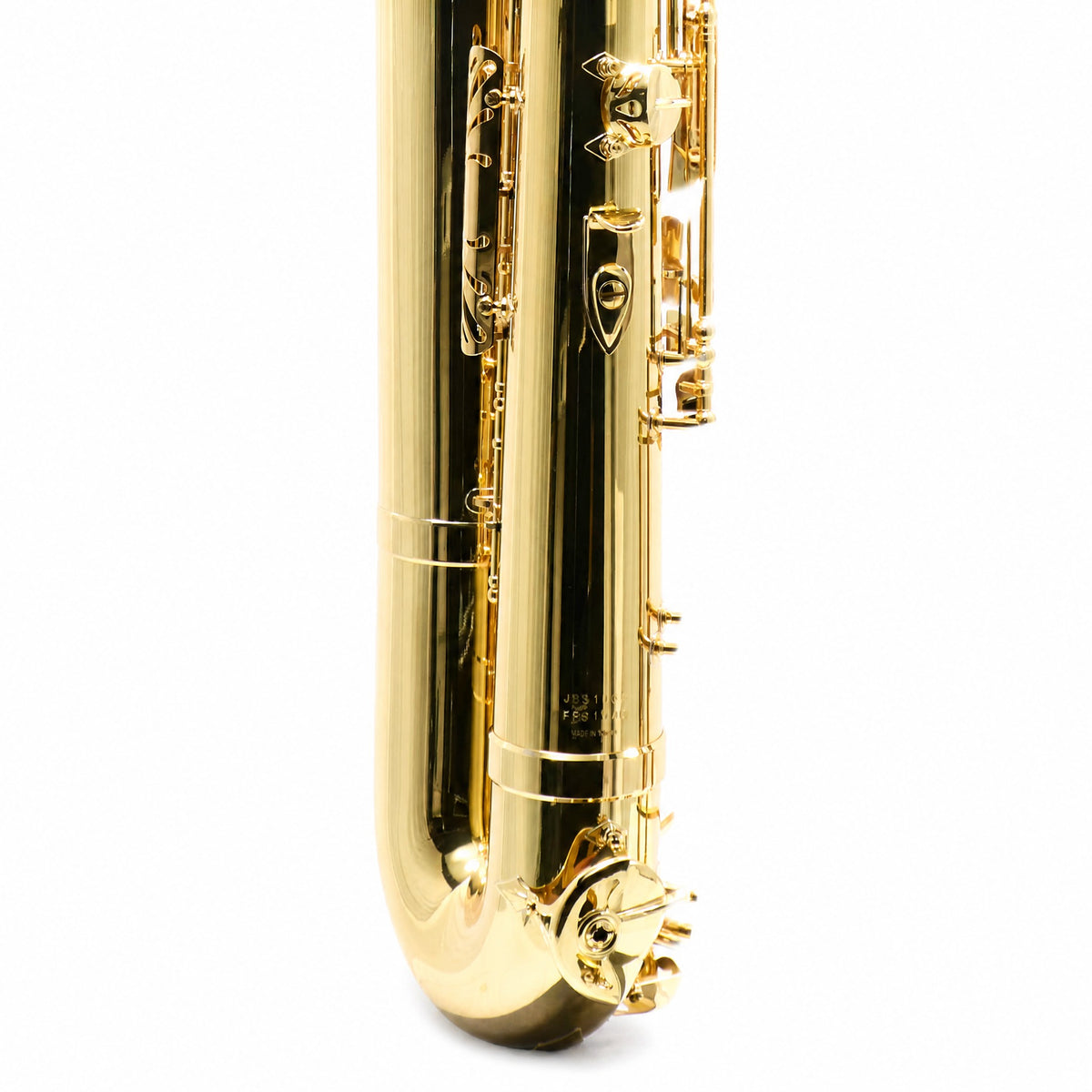 Jupiter JBS1100 Intermediate Low A Baritone Saxophone Gold Lacquer