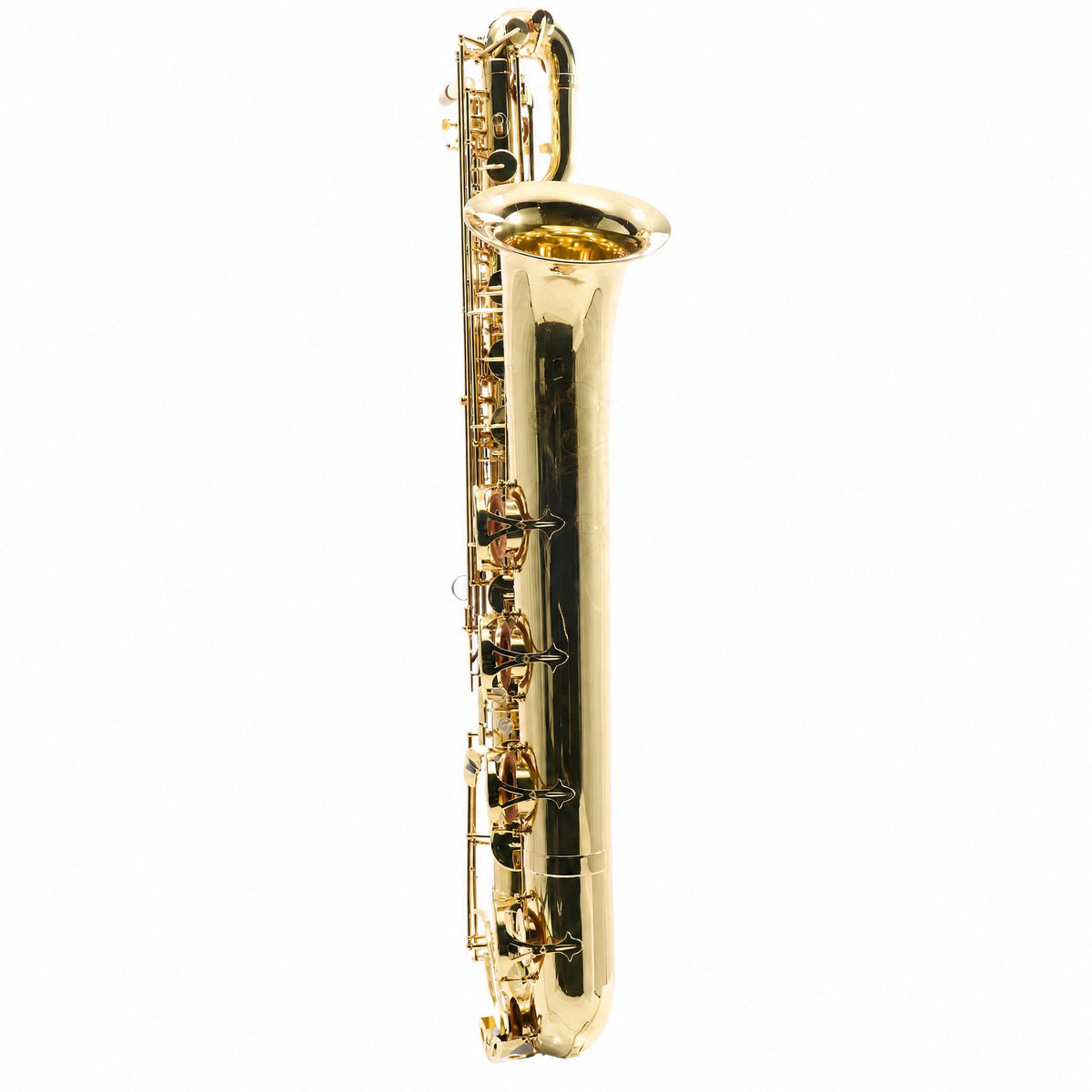 Jupiter JBS1100 Intermediate Low A Baritone Saxophone Gold Lacquer