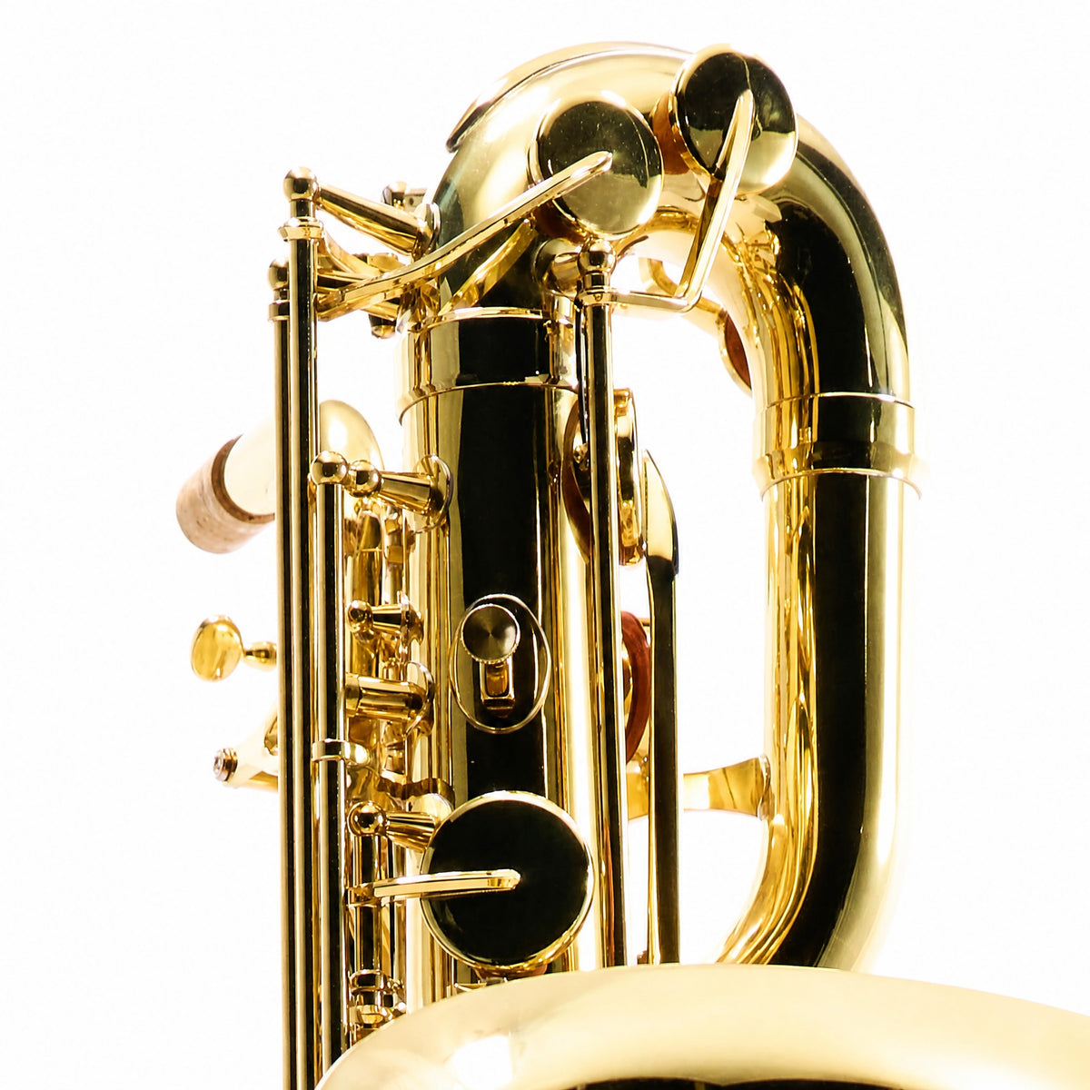 Jupiter JBS1100 Intermediate Low A Baritone Saxophone Gold Lacquer