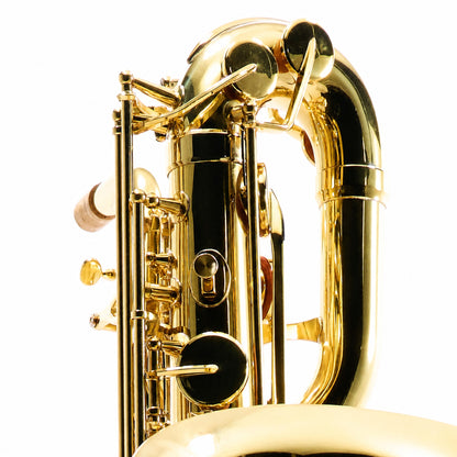 Jupiter JBS1100 Intermediate Low A Baritone Saxophone Gold Lacquer