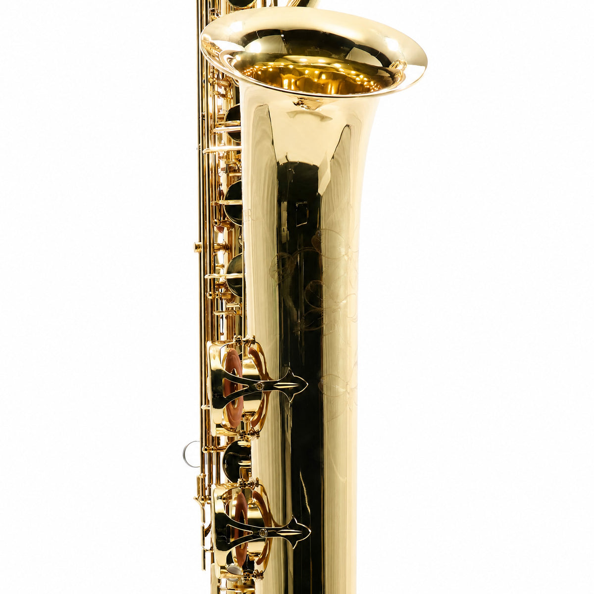 Jupiter JBS1100 Intermediate Low A Baritone Saxophone Gold Lacquer