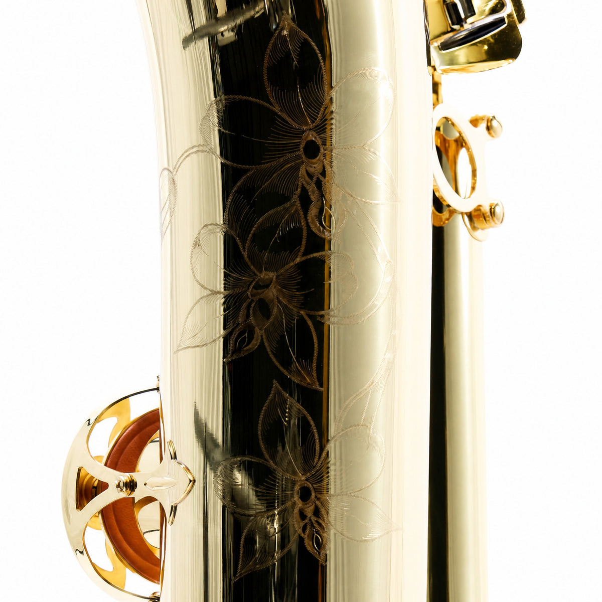 Jupiter JBS1100 Intermediate Low A Baritone Saxophone Gold Lacquer