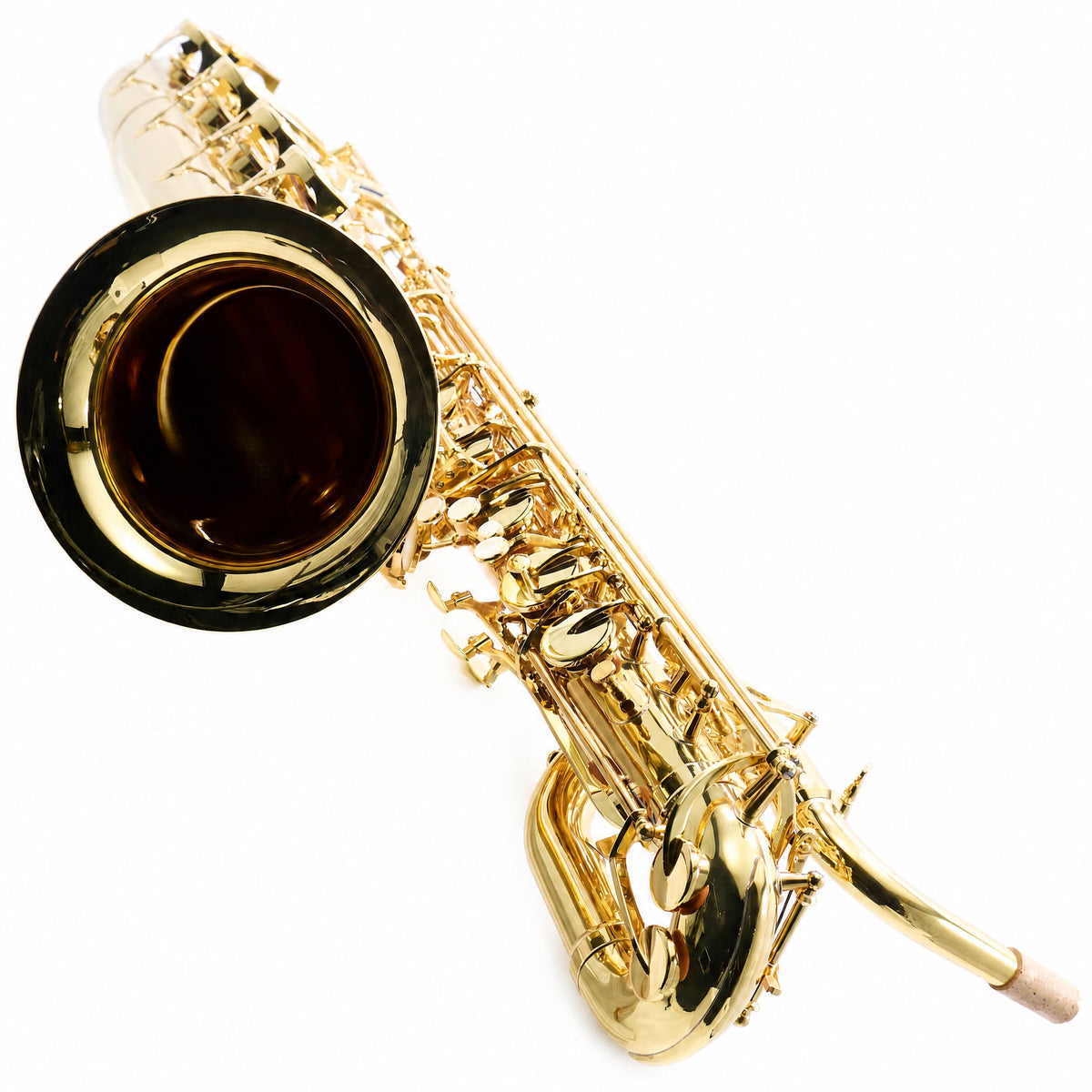 Jupiter JBS1100 Intermediate Low A Baritone Saxophone Gold Lacquer