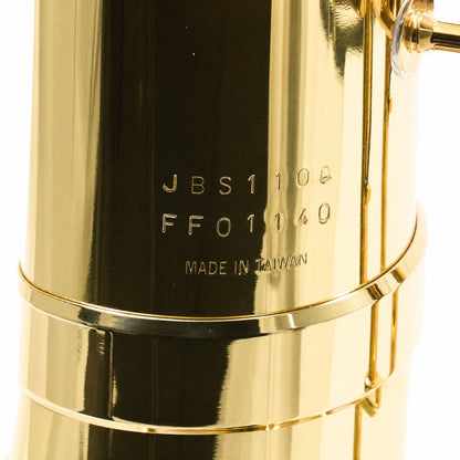 Jupiter JBS1100 Intermediate Low A Baritone Saxophone Gold Lacquer