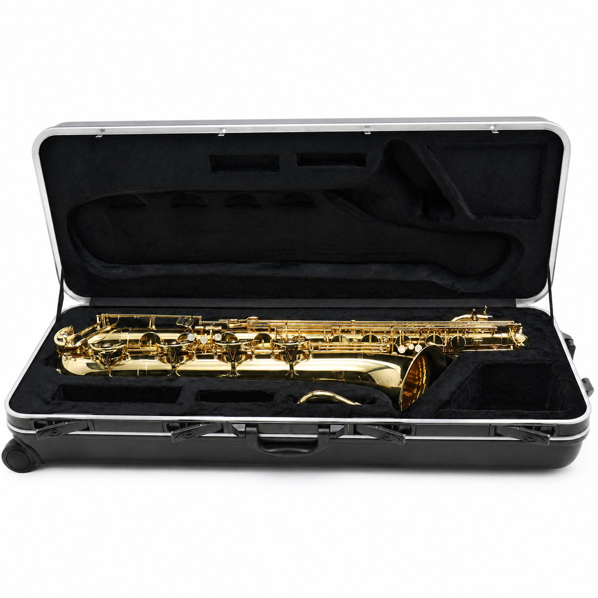 Jupiter JBS1100 Intermediate Low A Baritone Saxophone Gold Lacquer