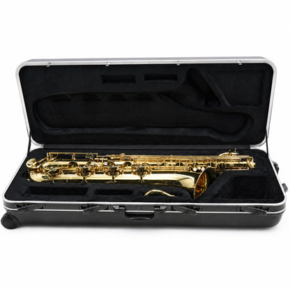 Jupiter JBS1100 Intermediate Low A Baritone Saxophone Gold Lacquer