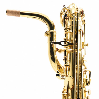 Jupiter JBS1100 Intermediate Low A Baritone Saxophone Gold Lacquer