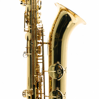Jupiter JBS1100 Intermediate Low A Baritone Saxophone Gold Lacquer