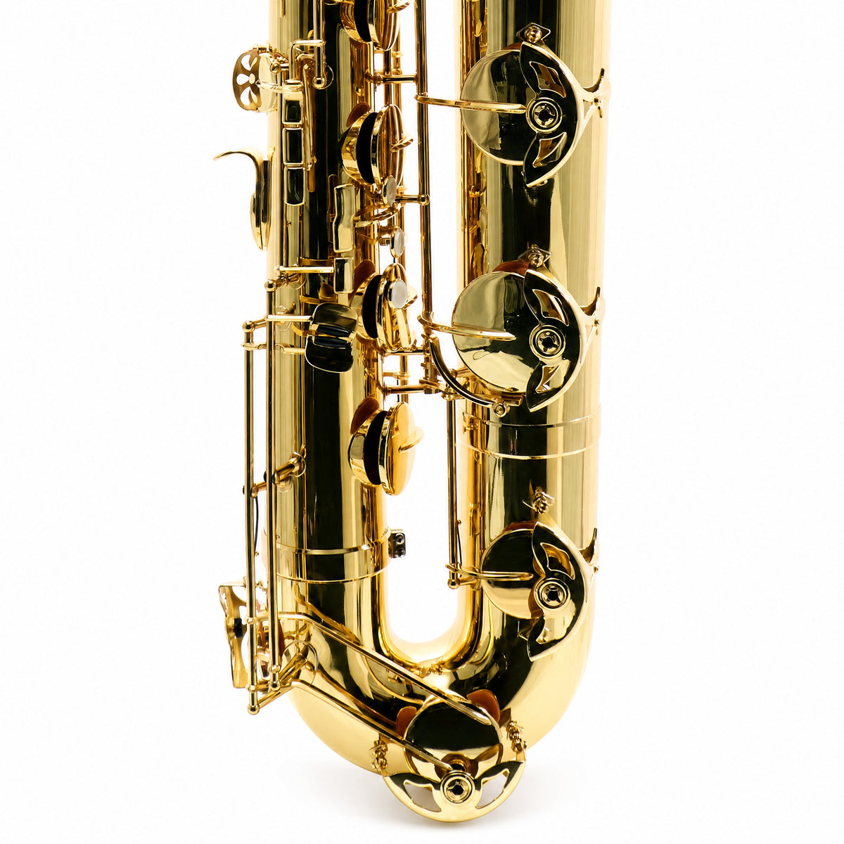Jupiter JBS1100 Intermediate Low A Baritone Saxophone Gold Lacquer