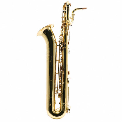 Jupiter JBS1100 Intermediate Low A Baritone Saxophone Gold Lacquer