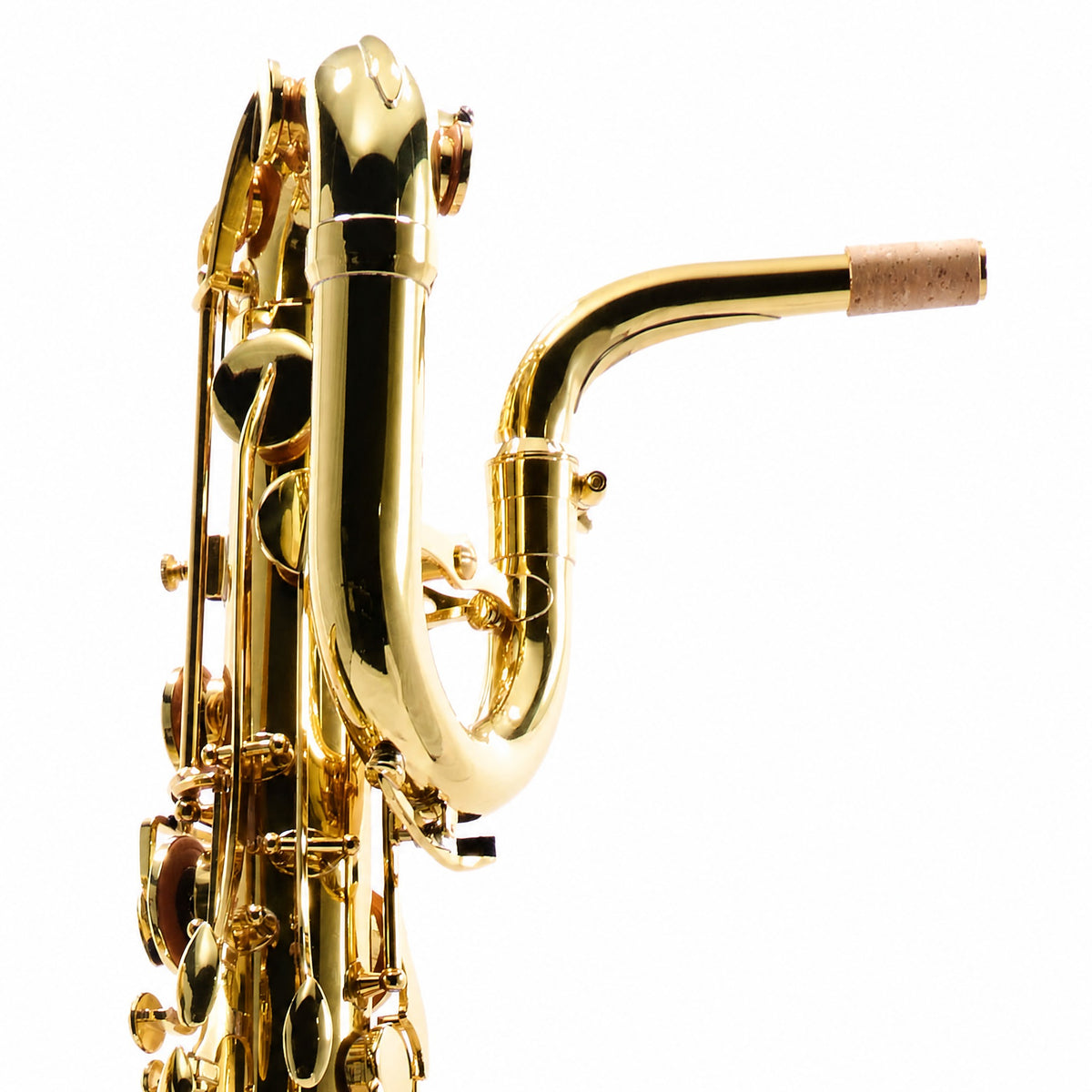 Jupiter JBS1100 Intermediate Low A Baritone Saxophone Gold Lacquer