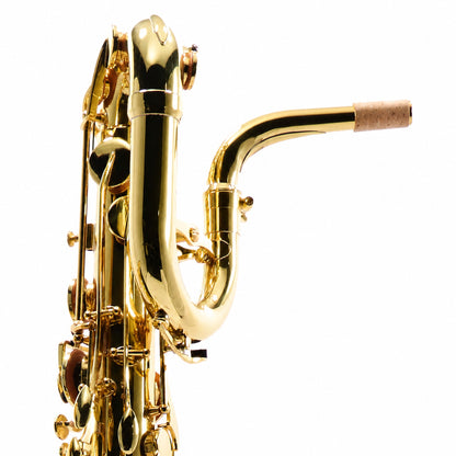 Jupiter JBS1100 Intermediate Low A Baritone Saxophone Gold Lacquer