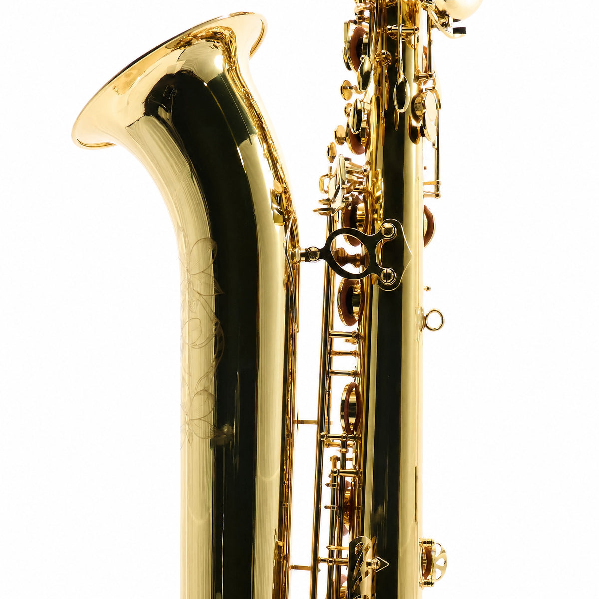 Jupiter JBS1100 Intermediate Low A Baritone Saxophone Gold Lacquer