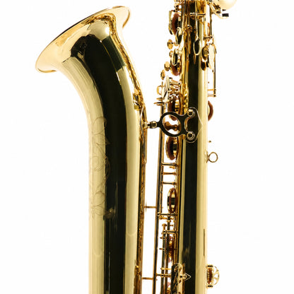 Jupiter JBS1100 Intermediate Low A Baritone Saxophone Gold Lacquer