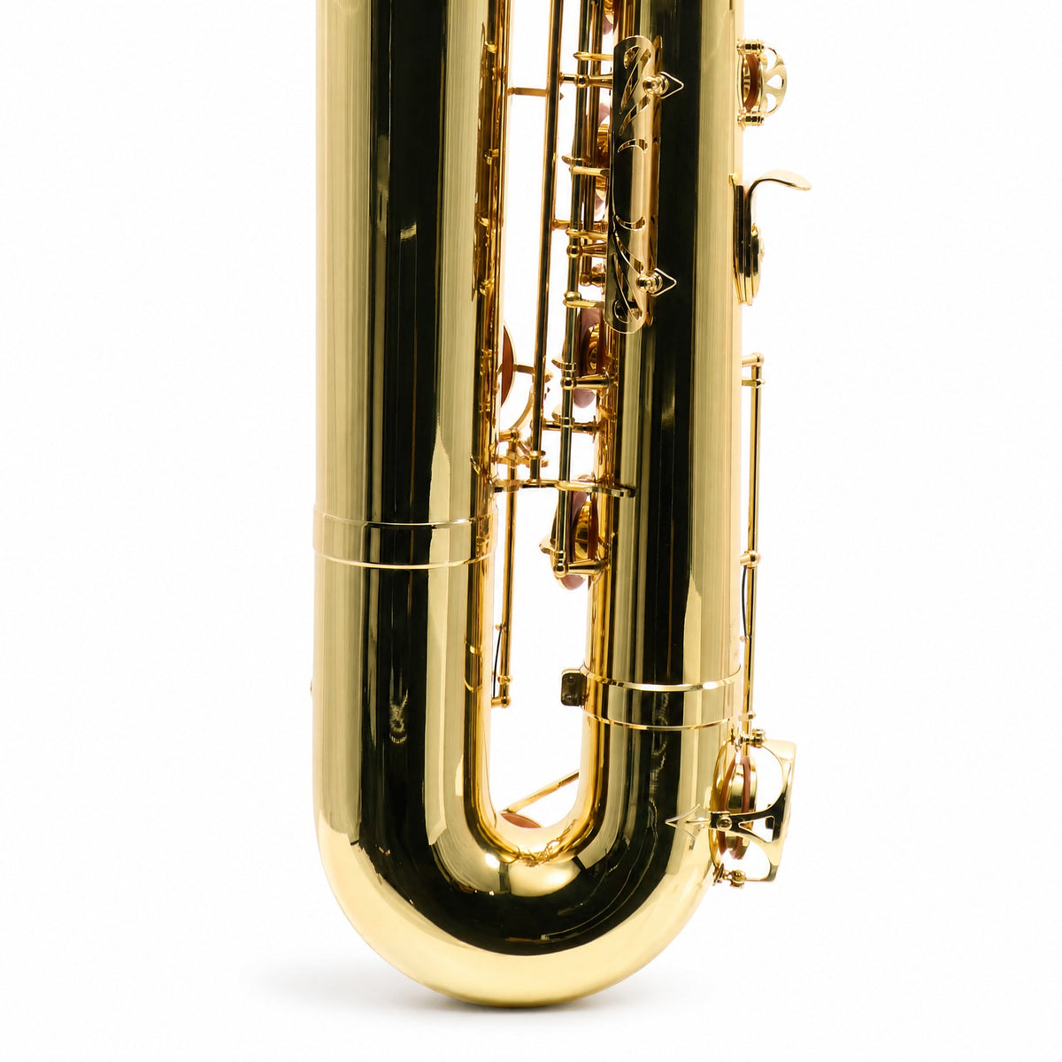 Jupiter JBS1100 Intermediate Low A Baritone Saxophone Gold Lacquer