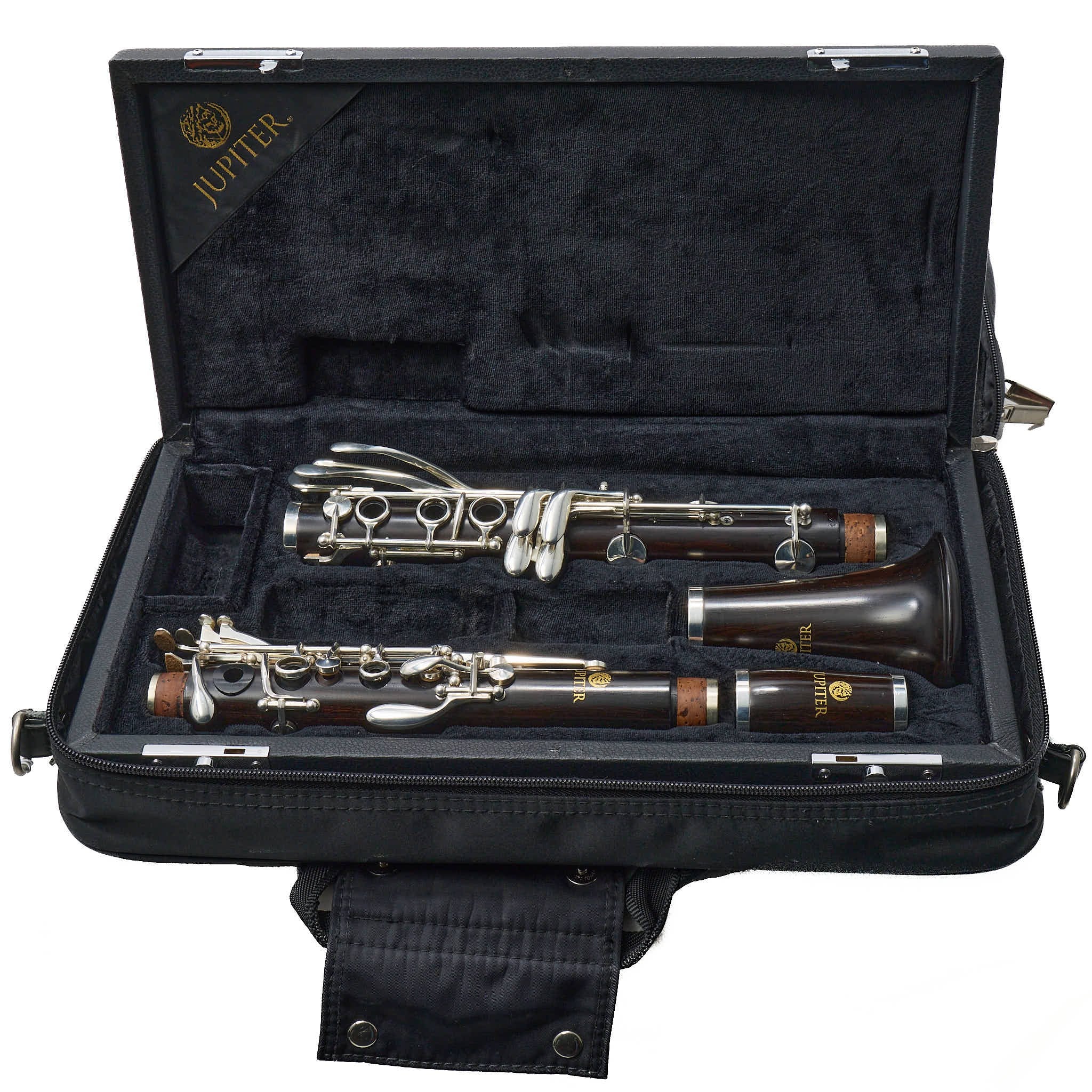 Jupiter JCL1100S Advanced Grenadilla Wood Bb Clarinet