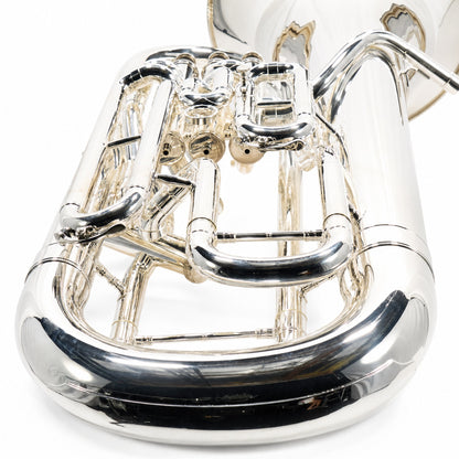 Jupiter JEP1120S Performance Compensating Bb Euphonium in Silver Plate
