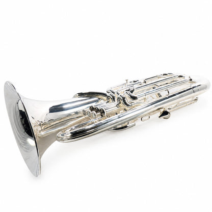 Jupiter JEP1120S Performance Compensating Bb Euphonium in Silver Plate
