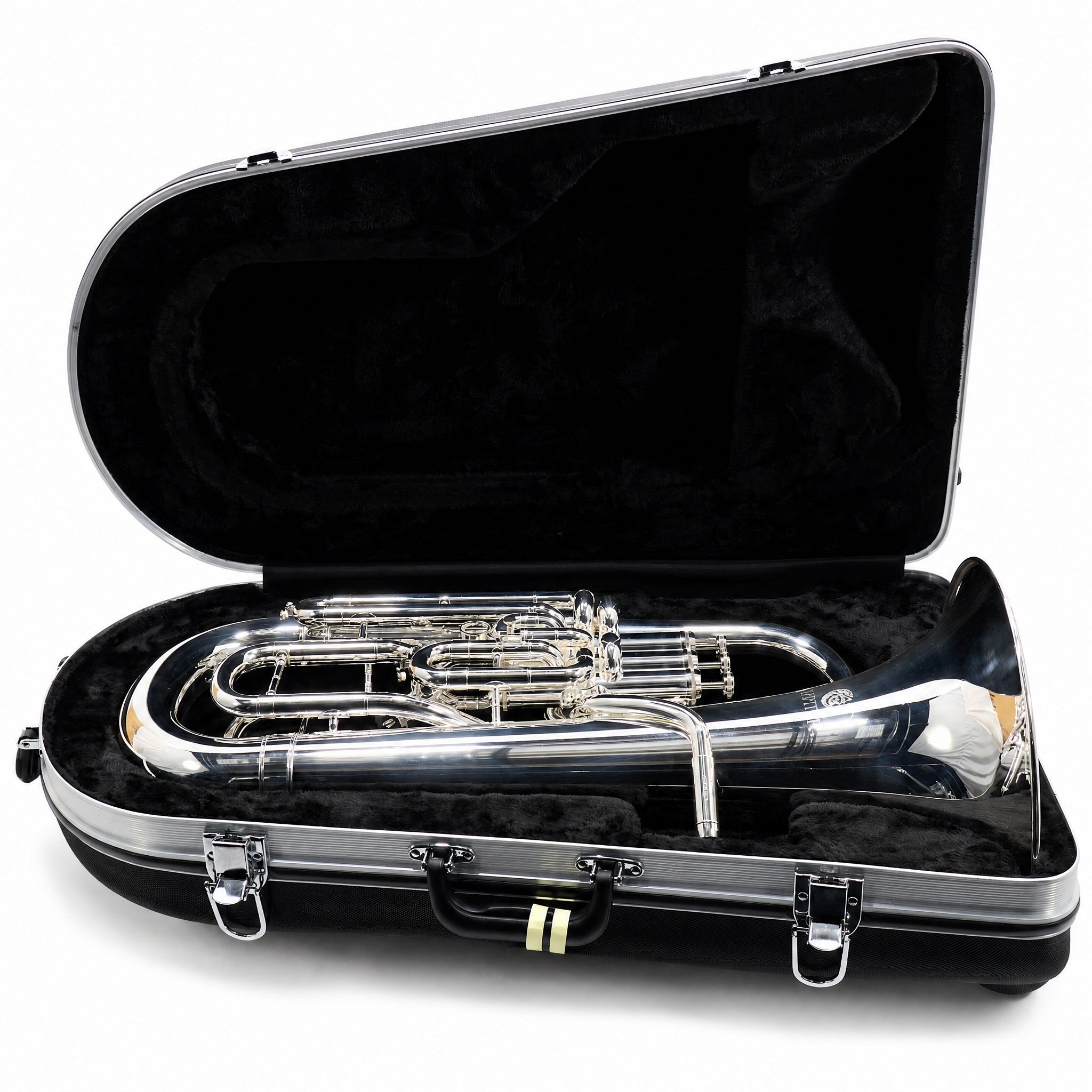 Jupiter JEP1120S Performance Compensating Bb Euphonium in Silver Plate