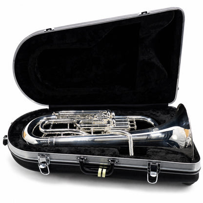Jupiter JEP1120S Performance Compensating Bb Euphonium in Silver Plate