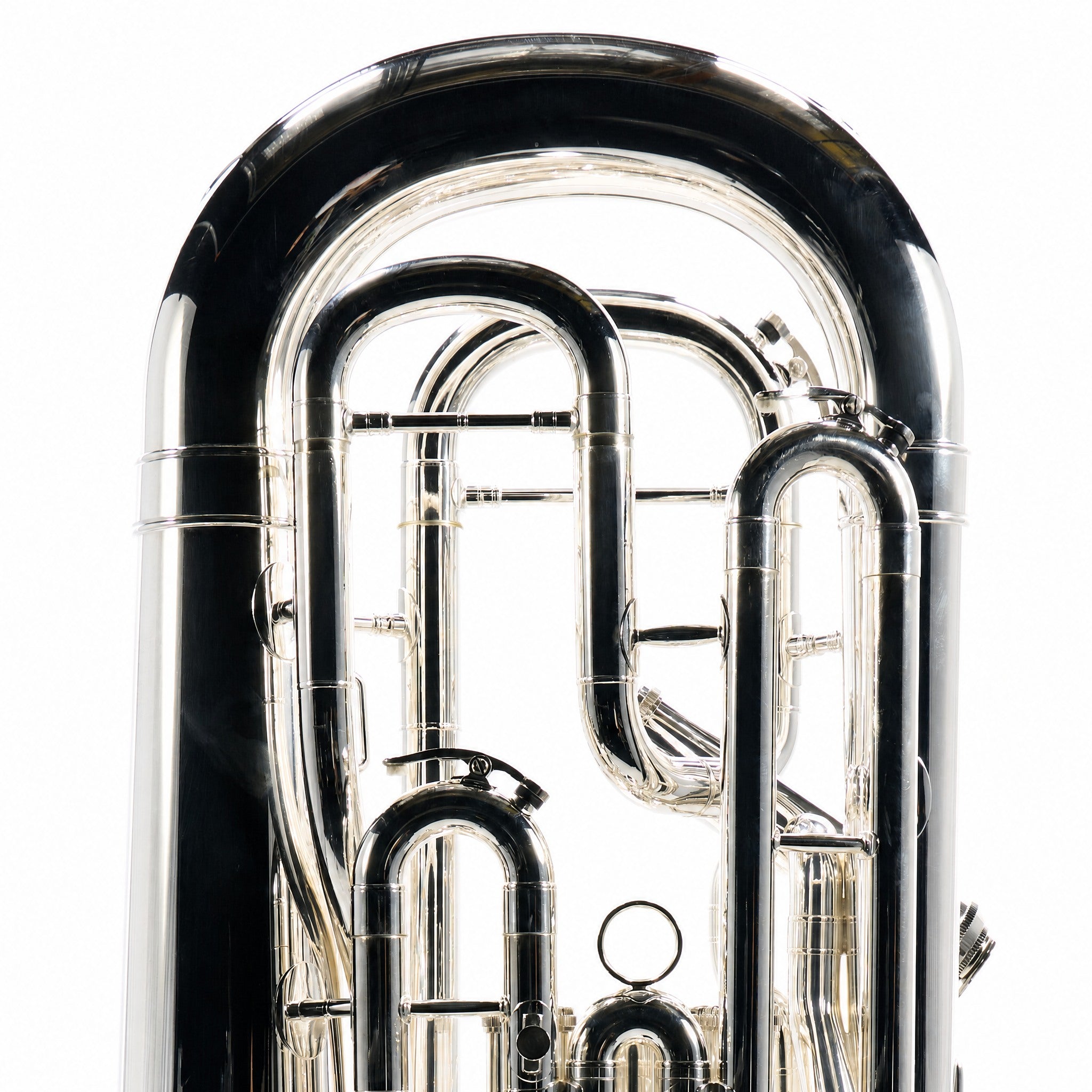 Jupiter JEP1120S Performance Compensating Bb Euphonium in Silver Plate