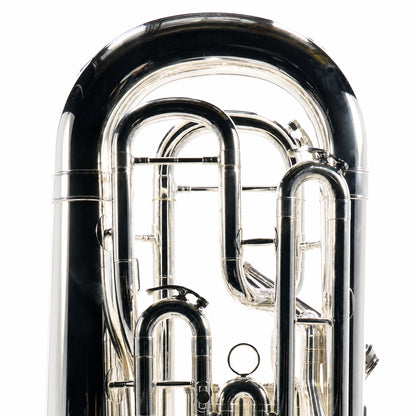 Jupiter JEP1120S Performance Compensating Bb Euphonium in Silver Plate