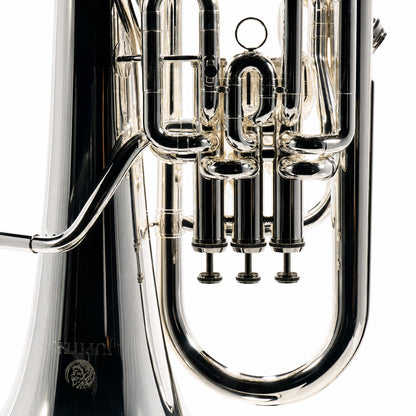 Jupiter JEP1120S Performance Compensating Bb Euphonium in Silver Plate