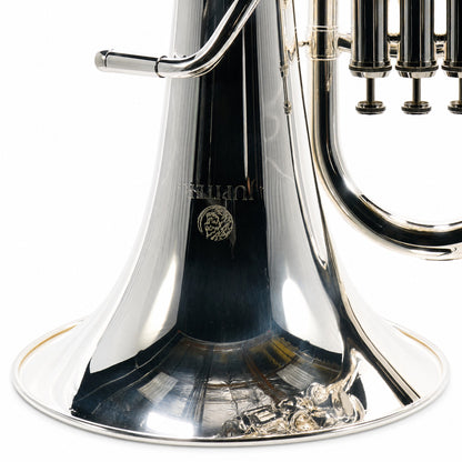 Jupiter JEP1120S Performance Compensating Bb Euphonium in Silver Plate