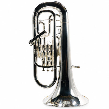 Jupiter JEP1120S Performance Compensating Bb Euphonium in Silver Plate