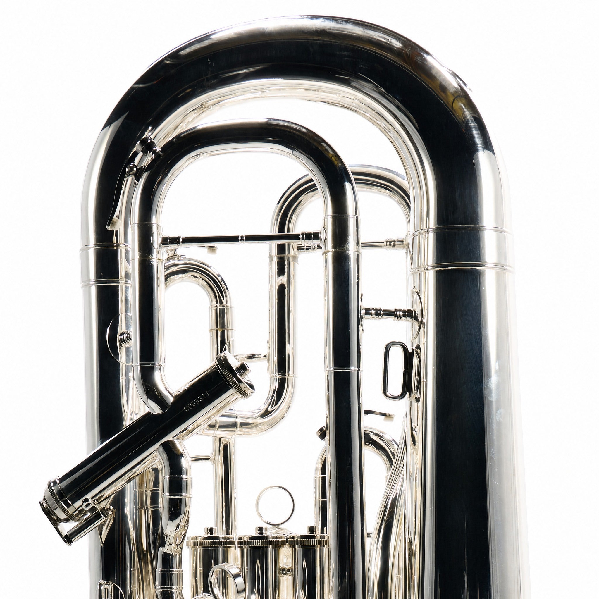 Jupiter JEP1120S Performance Compensating Bb Euphonium in Silver Plate