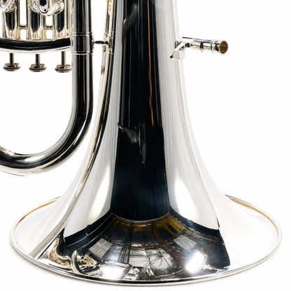 Jupiter JEP1120S Performance Compensating Bb Euphonium in Silver Plate