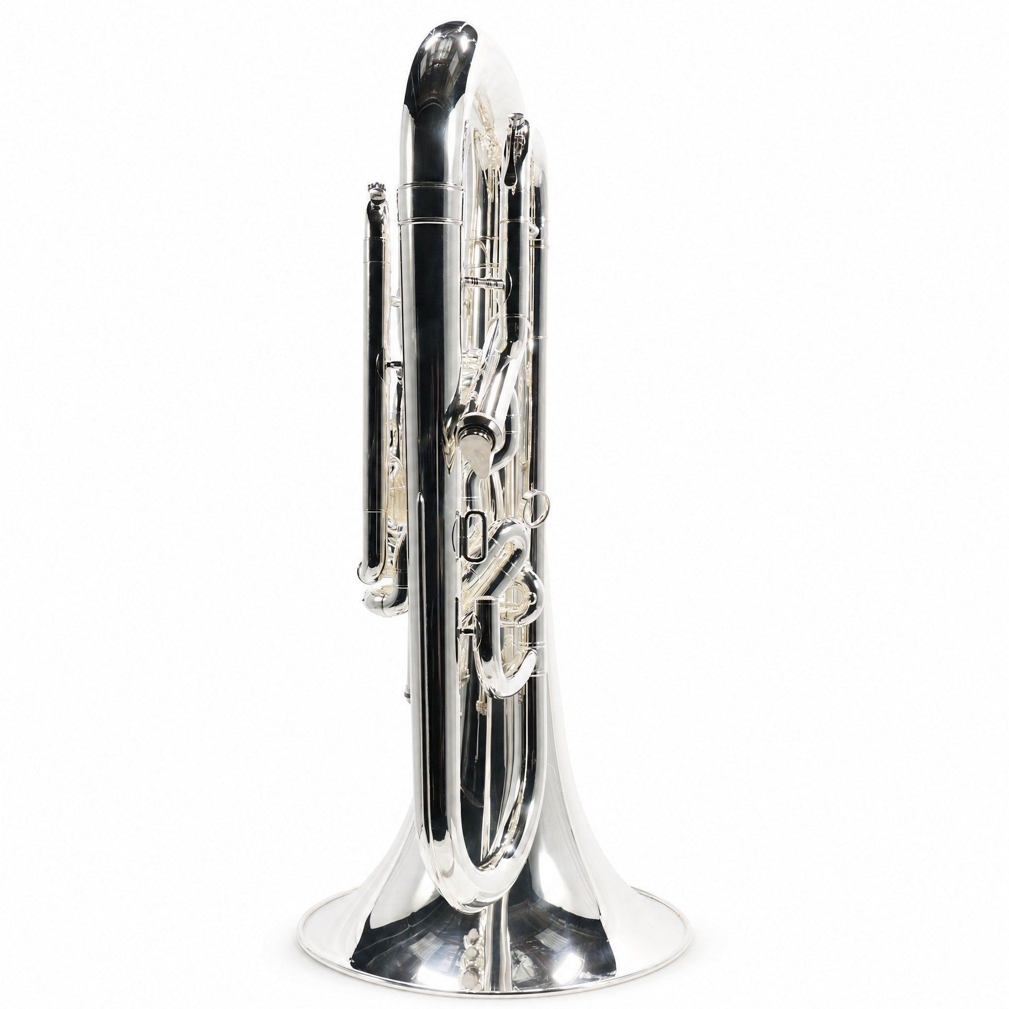 Jupiter JEP1120S Performance Compensating Bb Euphonium in Silver Plate