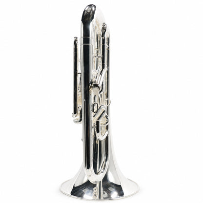 Jupiter JEP1120S Performance Compensating Bb Euphonium in Silver Plate
