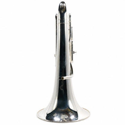 Jupiter JEP1120S Performance Compensating Bb Euphonium in Silver Plate