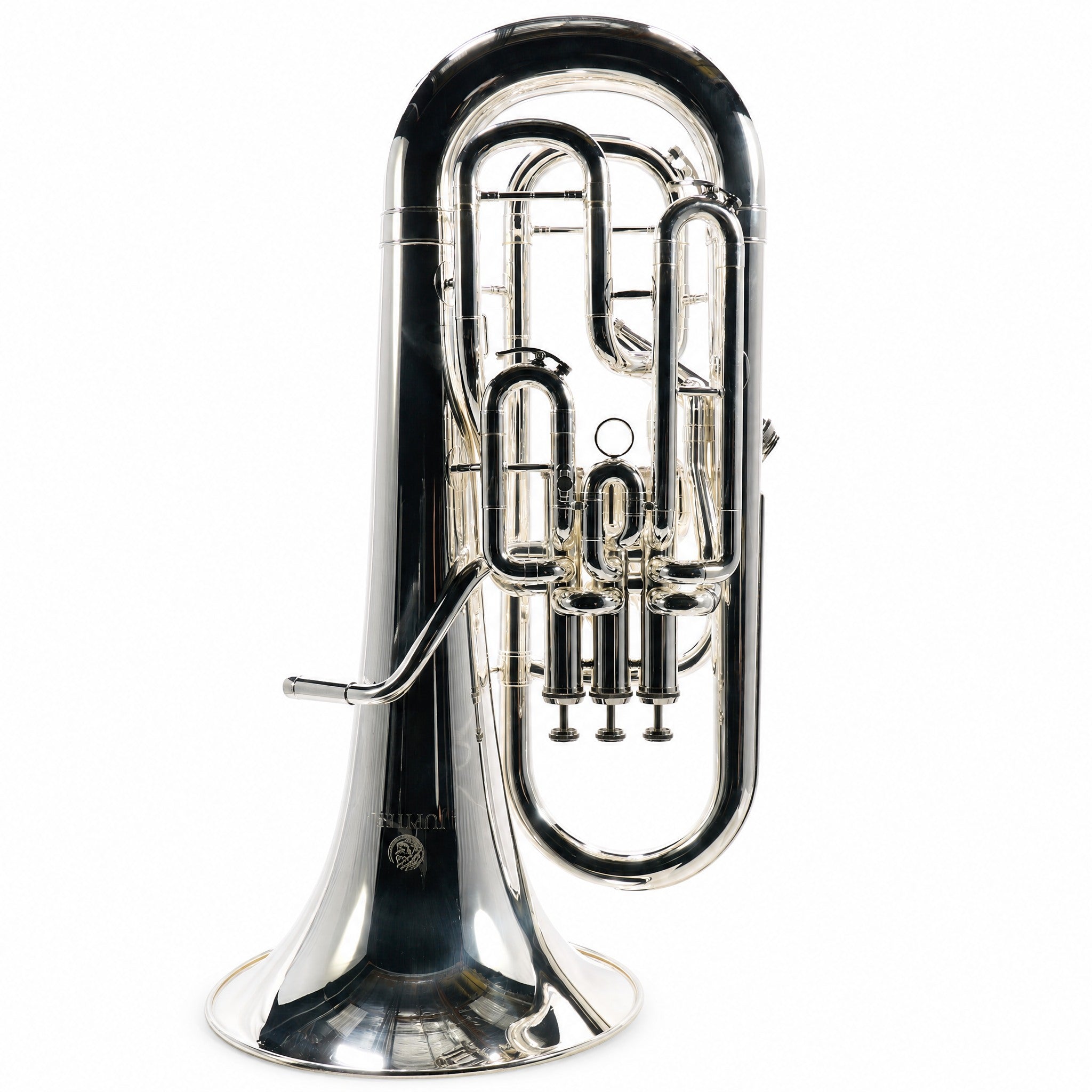 Jupiter JEP1120S Performance Compensating Bb Euphonium in Silver Plate