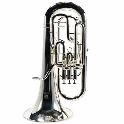 Jupiter JEP1120S Performance Compensating Bb Euphonium in Silver Plate
