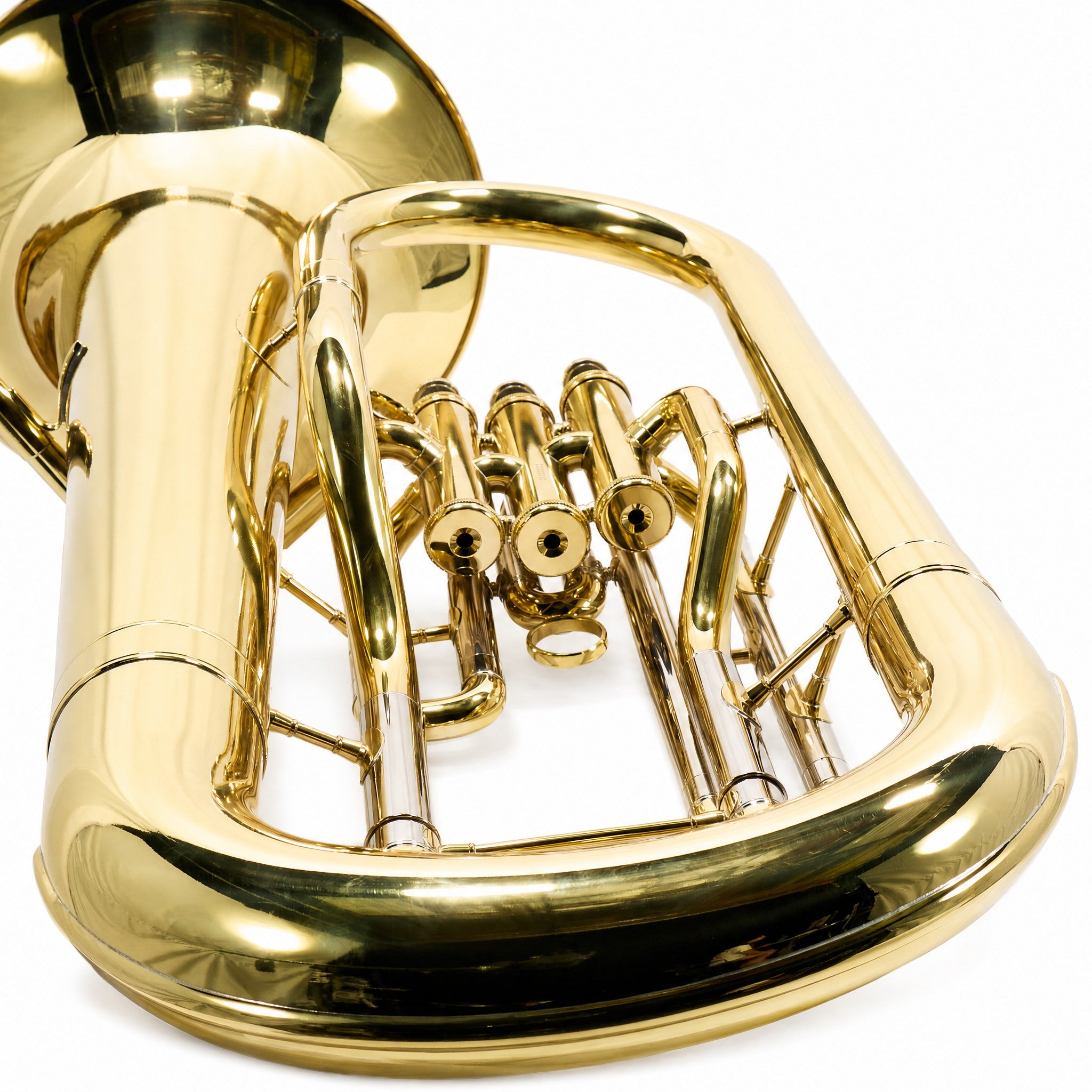 Jupiter JEP705 Student 3-Valve Bb Euphonium in Lacquer