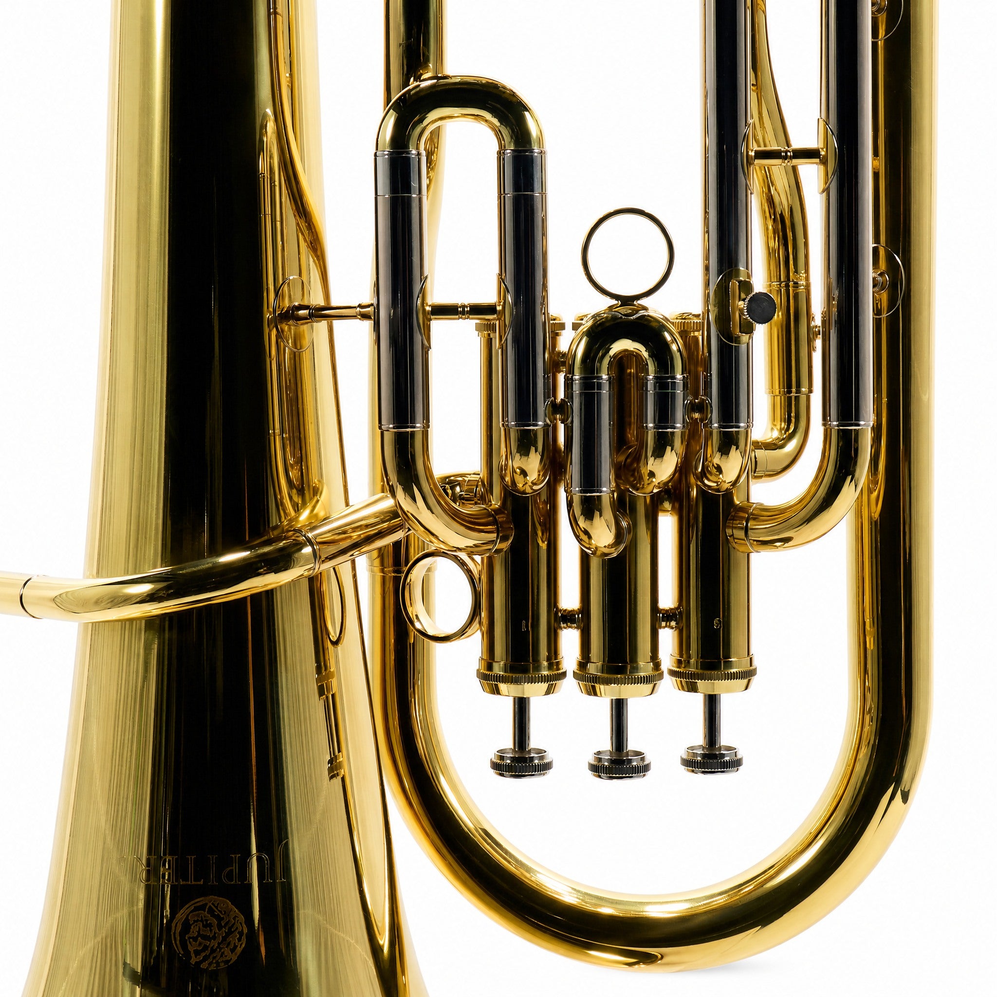 Jupiter JEP705 Student 3-Valve Bb Euphonium in Lacquer
