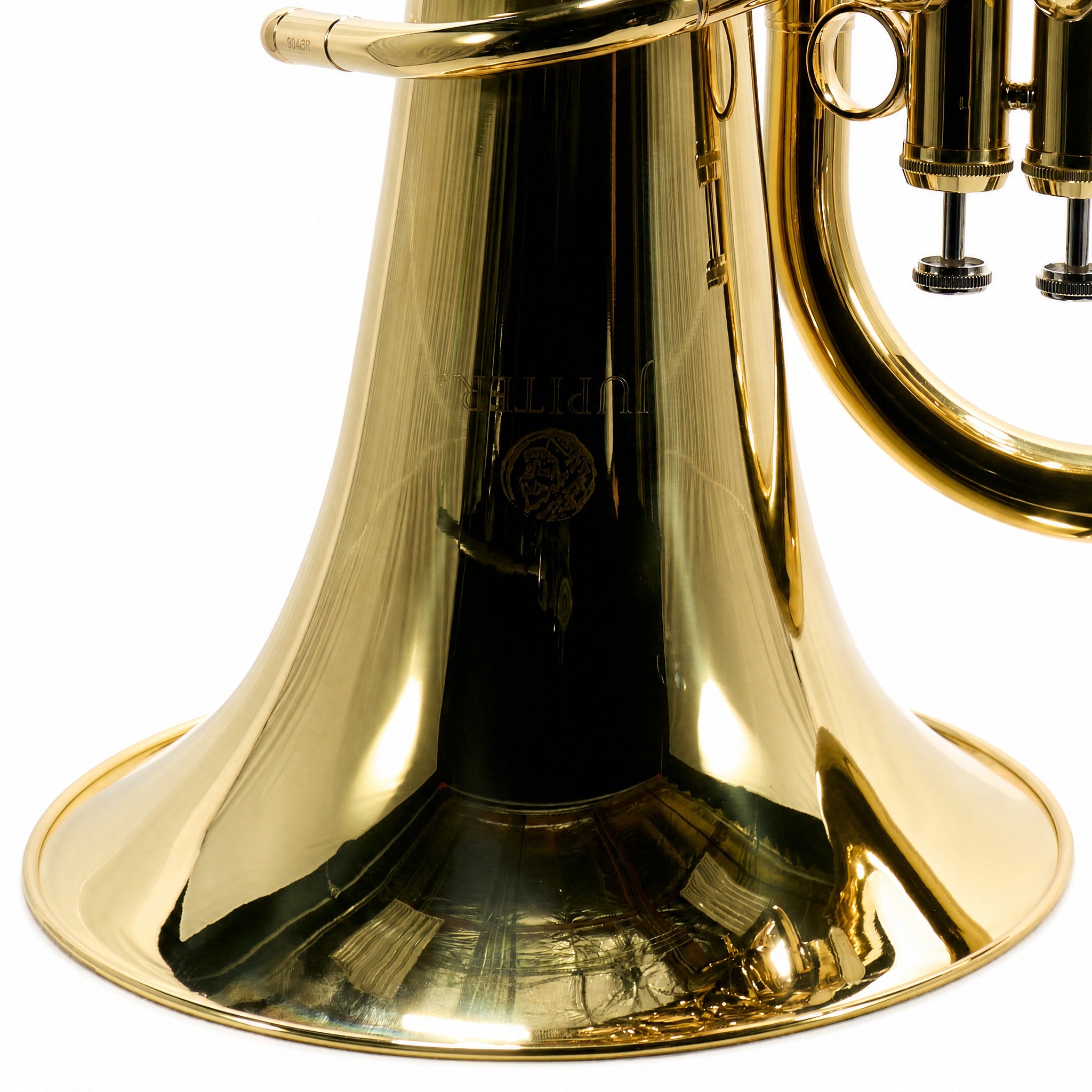 Jupiter JEP705 Student 3-Valve Bb Euphonium in Lacquer