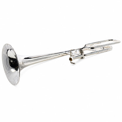 Jupiter JTB1100FOSQ Intermediate Bb/F Tenor Trombone in Silver Plate