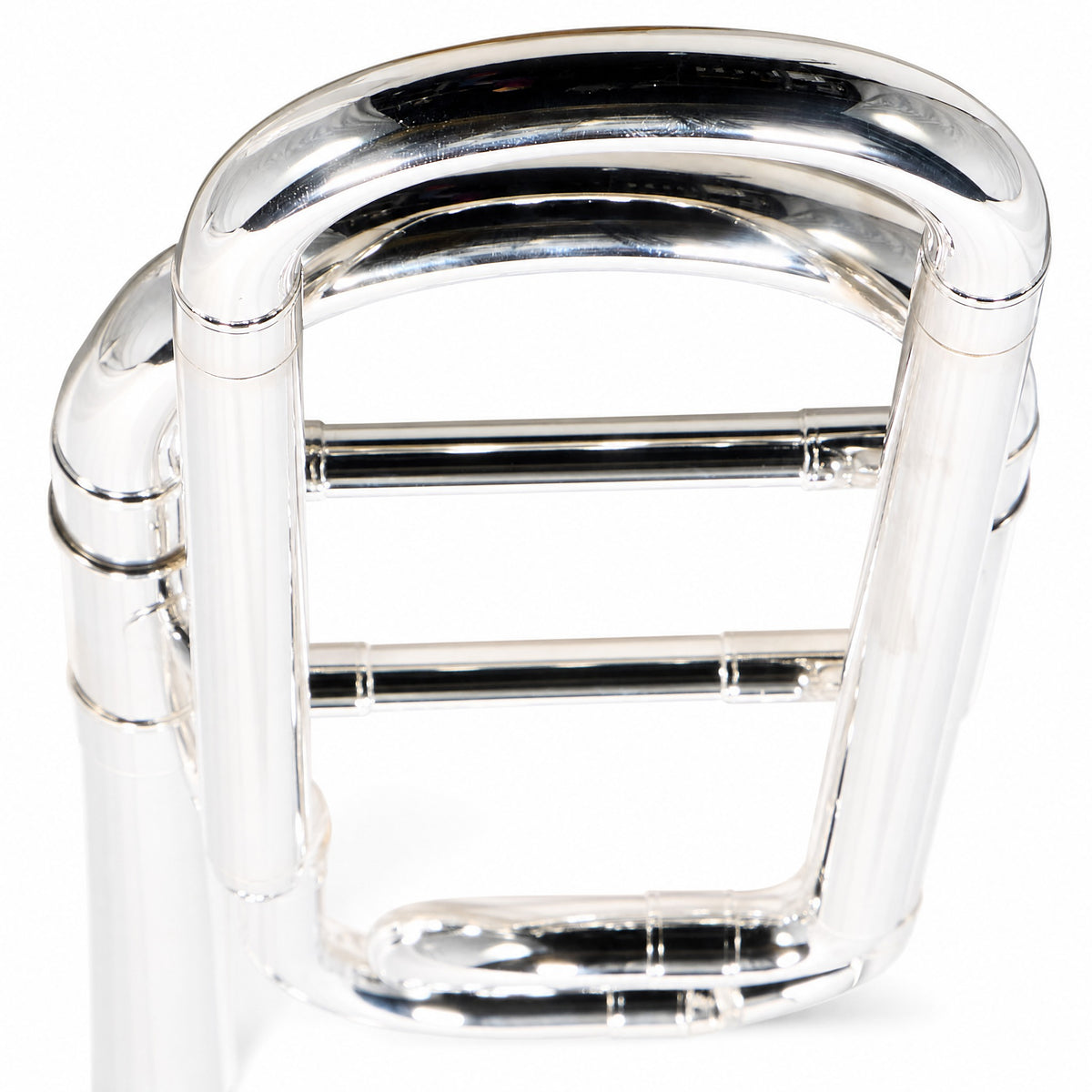 Jupiter JTB1100FOSQ Intermediate Bb/F Tenor Trombone in Silver Plate