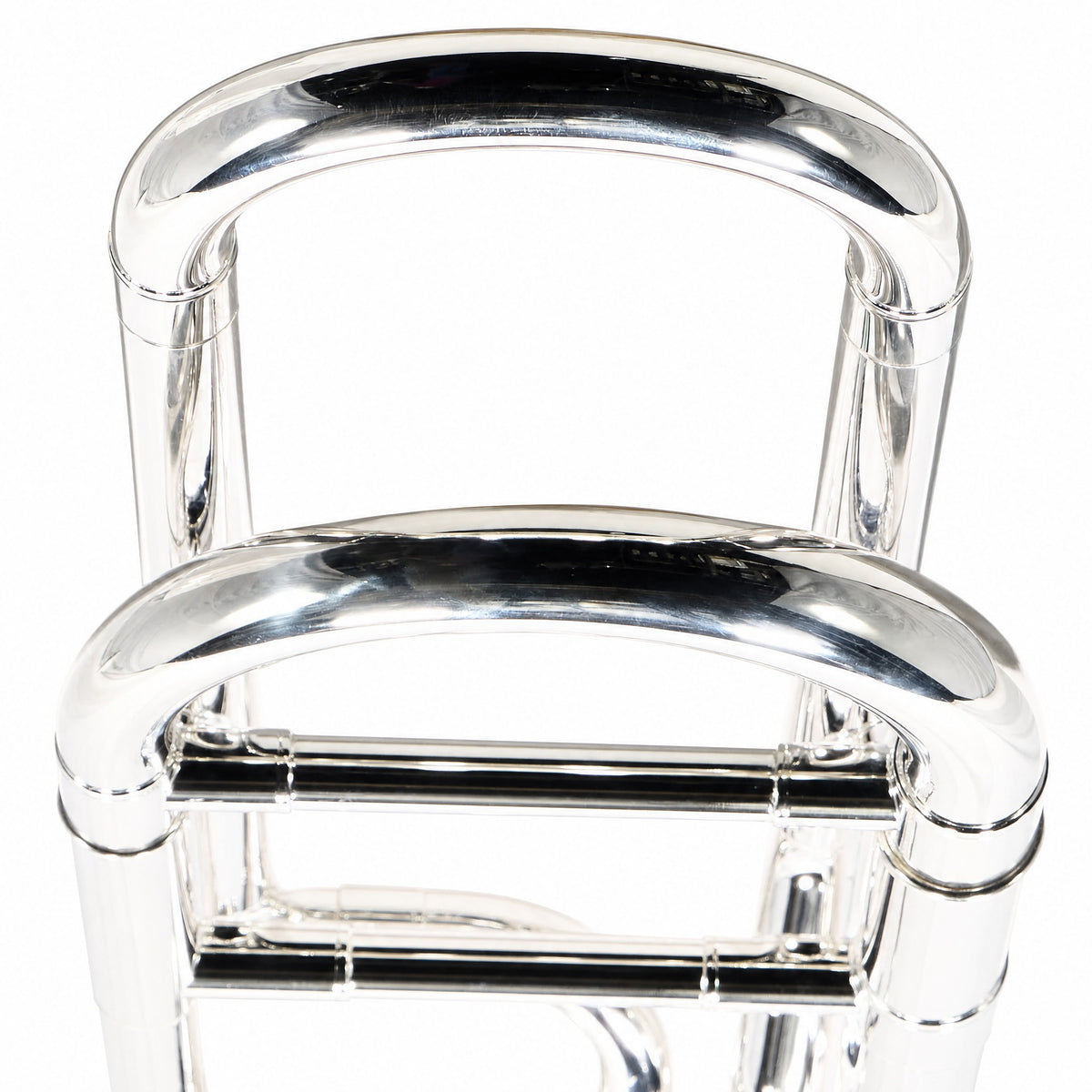 Jupiter JTB1100FOSQ Intermediate Bb/F Tenor Trombone in Silver Plate