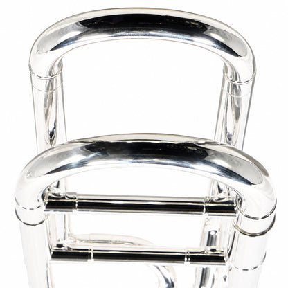 Jupiter JTB1100FOSQ Intermediate Bb/F Tenor Trombone in Silver Plate