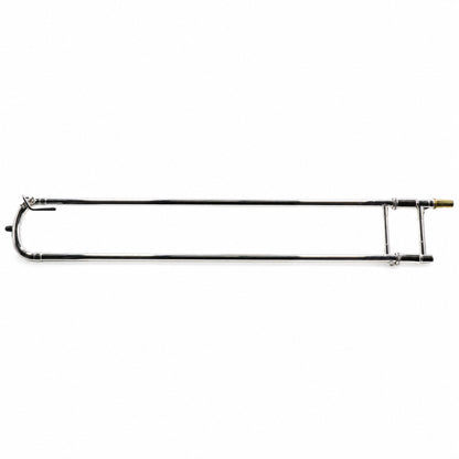 Jupiter JTB1100FOSQ Intermediate Bb/F Tenor Trombone in Silver Plate
