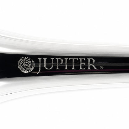 Jupiter JTB1100FOSQ Intermediate Bb/F Tenor Trombone in Silver Plate