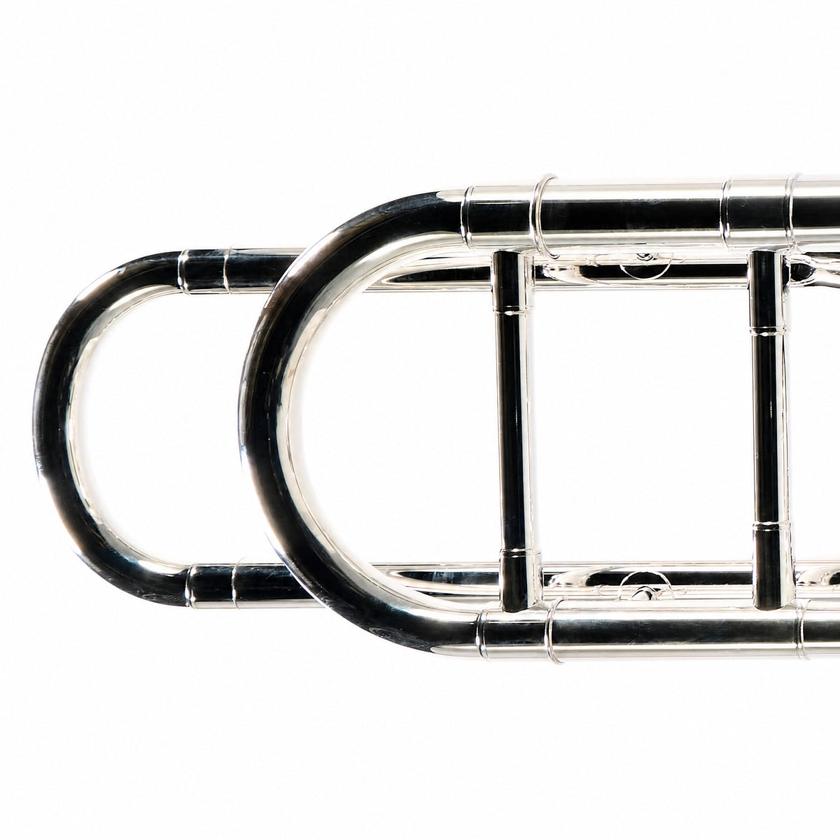 Jupiter JTB1100FOSQ Intermediate Bb/F Tenor Trombone in Silver Plate