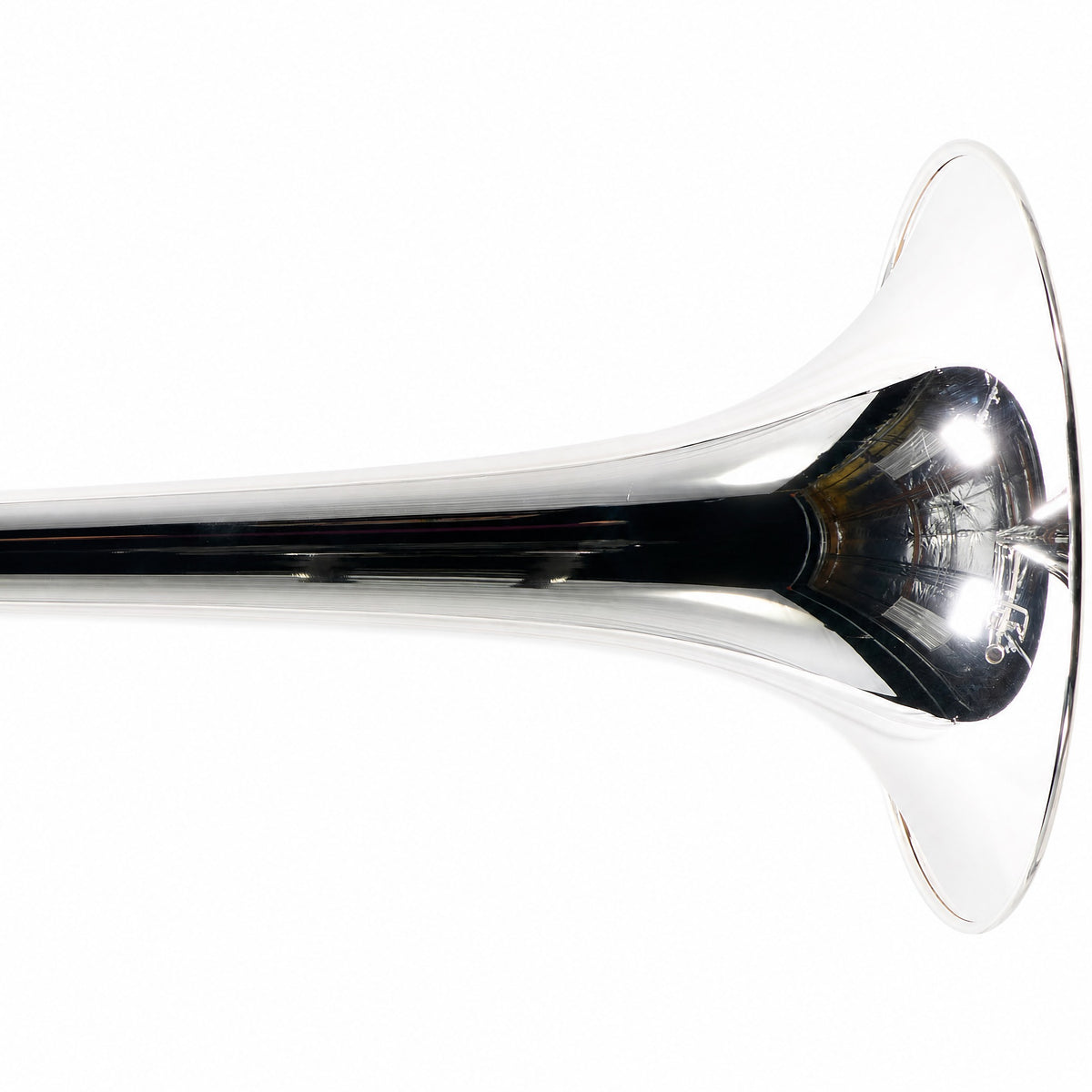 Jupiter JTB1100FOSQ Intermediate Bb/F Tenor Trombone in Silver Plate