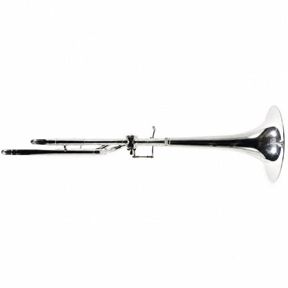 Jupiter JTB1100FOSQ Intermediate Bb/F Tenor Trombone in Silver Plate